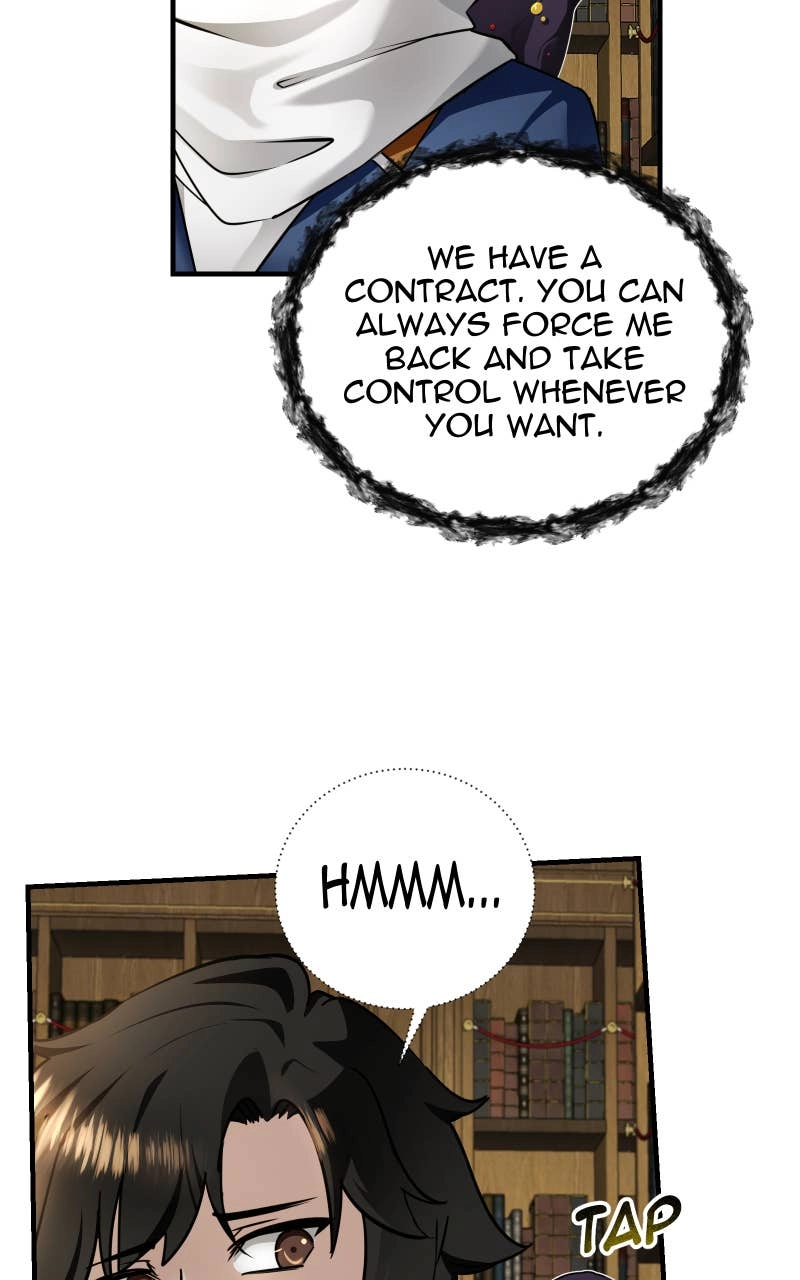 My Best Friend is an Eldritch Horror Chapter 17, page 39 of 74