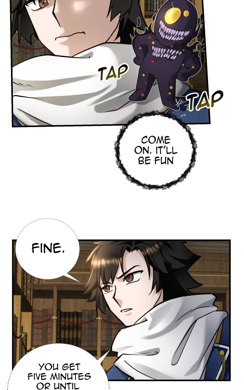 My Best Friend is an Eldritch Horror Chapter 17, page 40 of 74