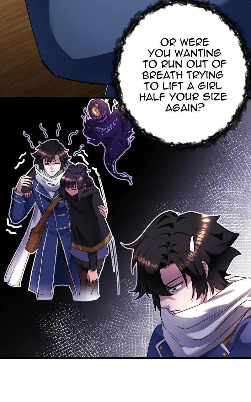 My Best Friend is an Eldritch Horror Chapter 17, page 64 of 74