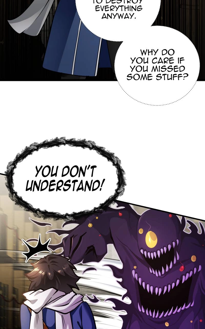 My Best Friend is an Eldritch Horror Chapter 17, page 9 of 74