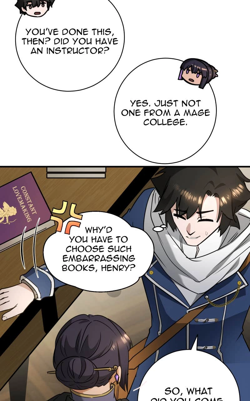 My Best Friend is an Eldritch Horror Chapter 18, page 12 of 74