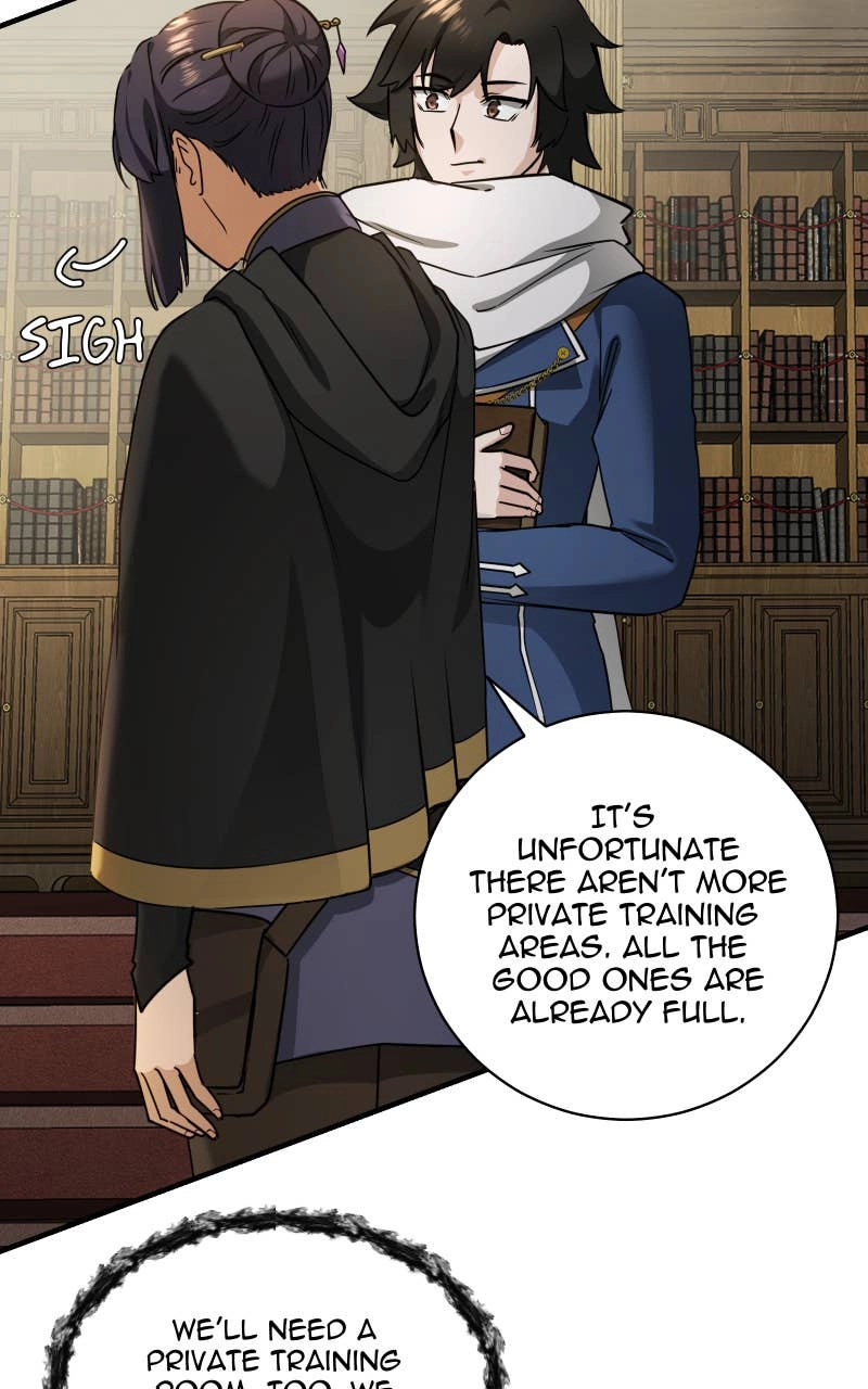 My Best Friend is an Eldritch Horror Chapter 18, page 18 of 74