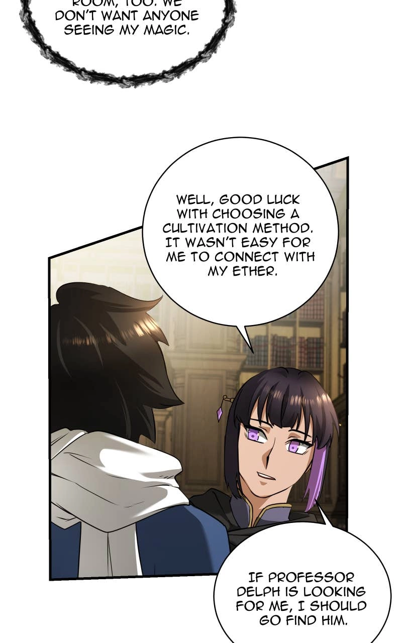 My Best Friend is an Eldritch Horror Chapter 18, page 19 of 74
