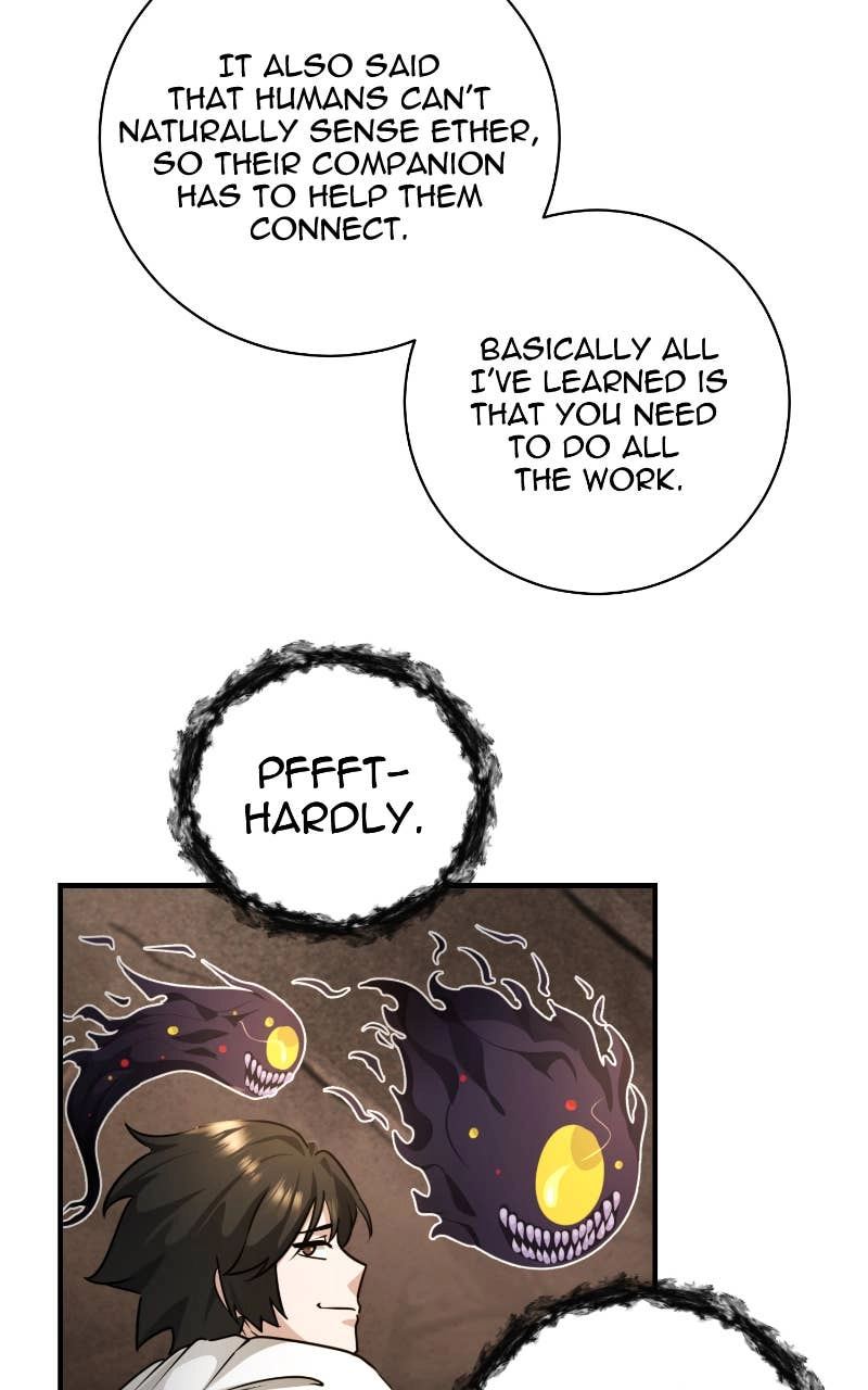 My Best Friend is an Eldritch Horror Chapter 18, page 27 of 74