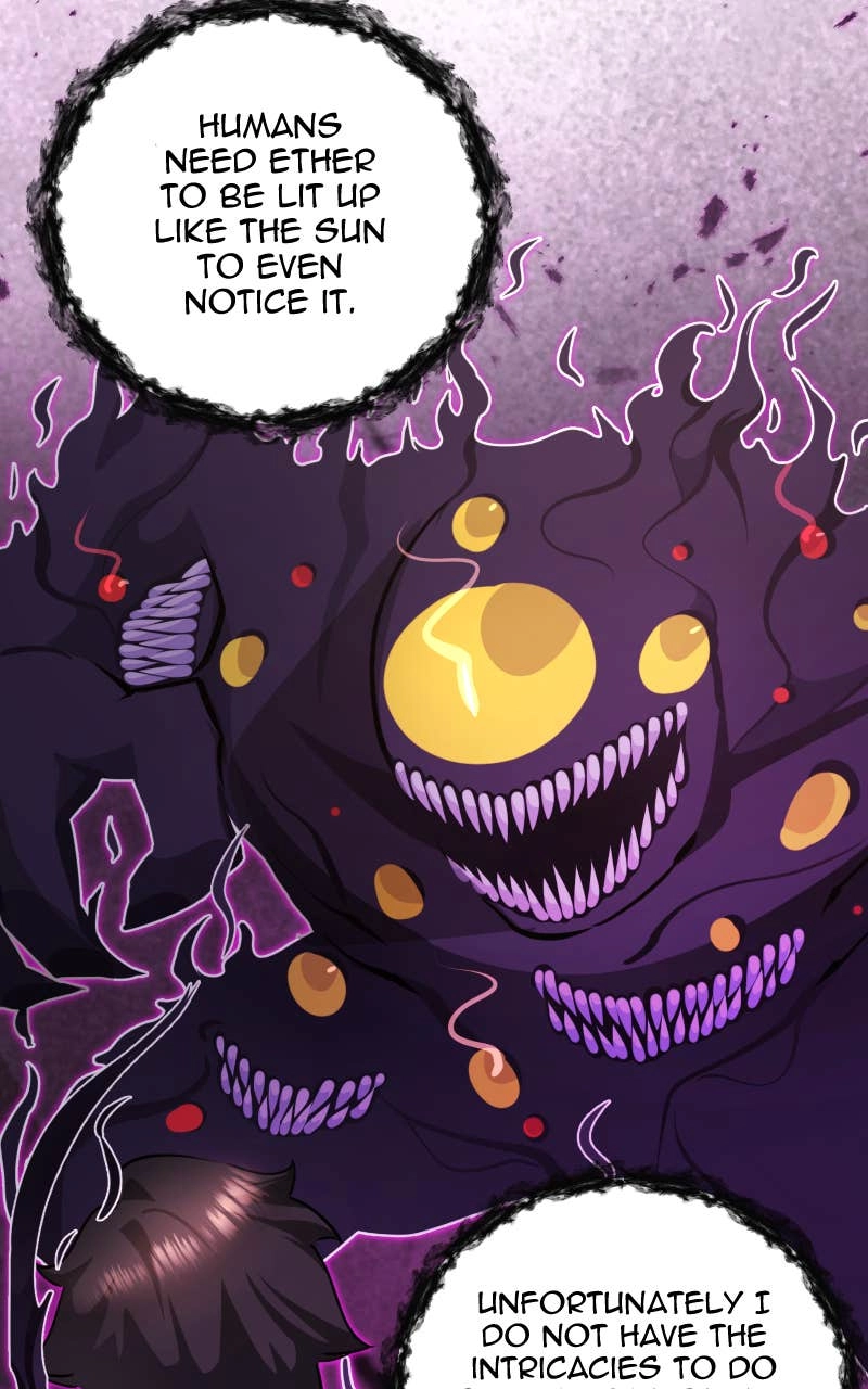 My Best Friend is an Eldritch Horror Chapter 18, page 30 of 74