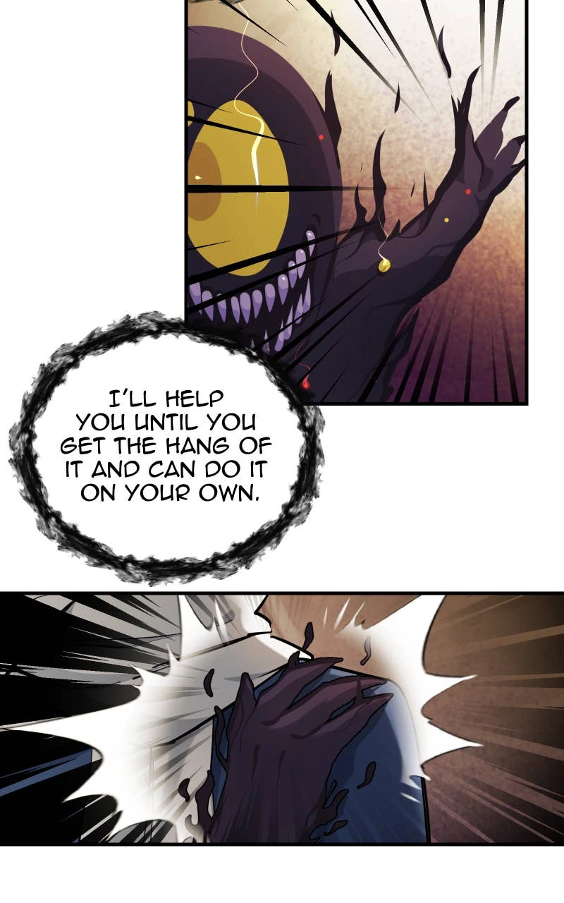 My Best Friend is an Eldritch Horror Chapter 19, page 58 of 69