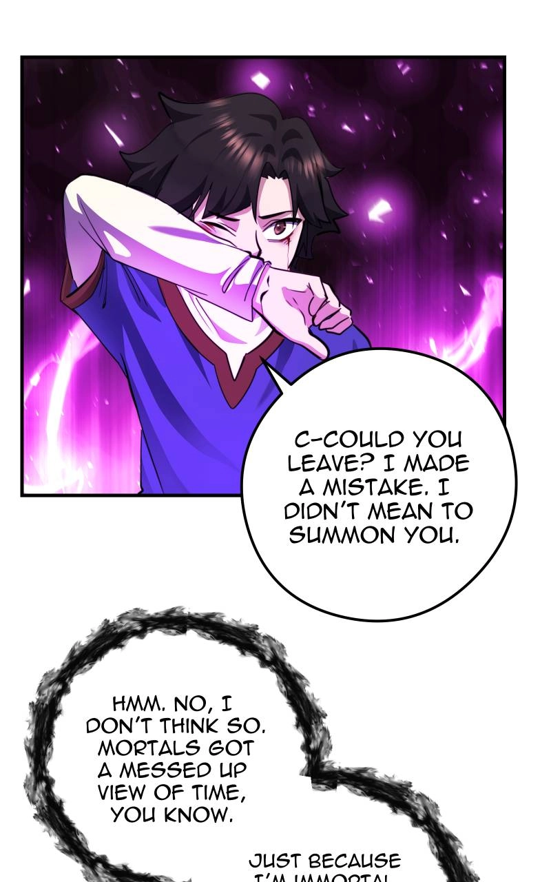 My Best Friend is an Eldritch Horror Chapter 2, page 31 of 87