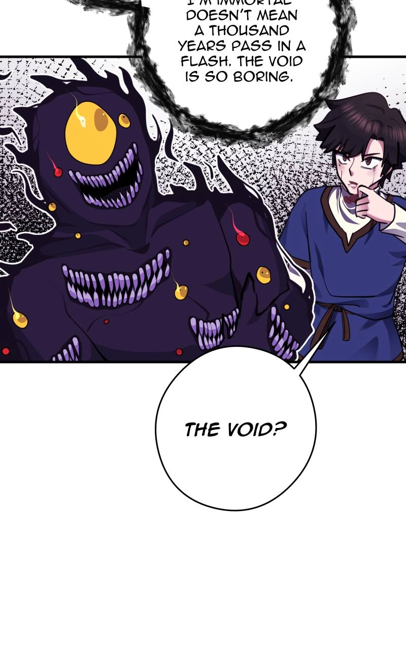 My Best Friend is an Eldritch Horror Chapter 2, page 32 of 87