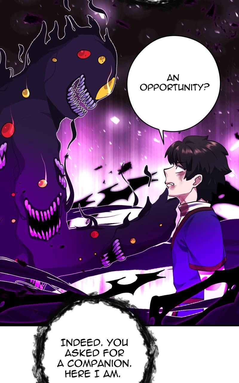 My Best Friend is an Eldritch Horror Chapter 2, page 35 of 87