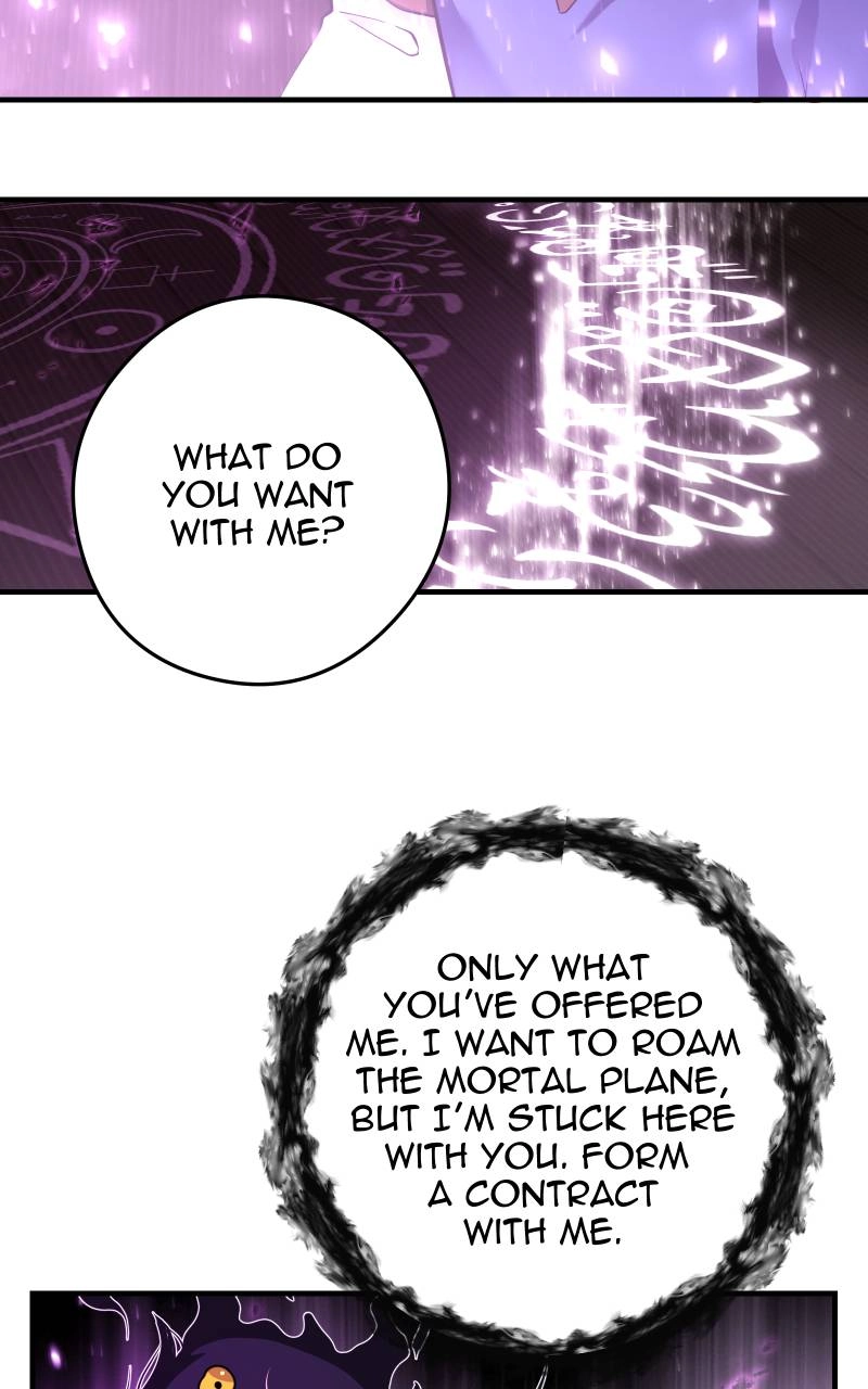 My Best Friend is an Eldritch Horror Chapter 2, page 47 of 87
