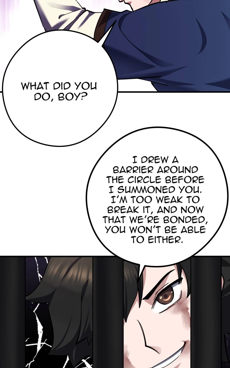 My Best Friend is an Eldritch Horror Chapter 2, page 72 of 87