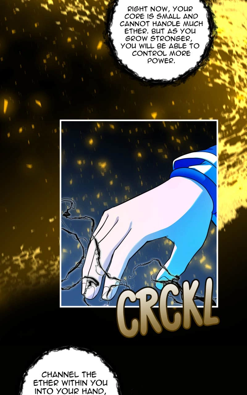 My Best Friend is an Eldritch Horror Chapter 20, page 37 of 81