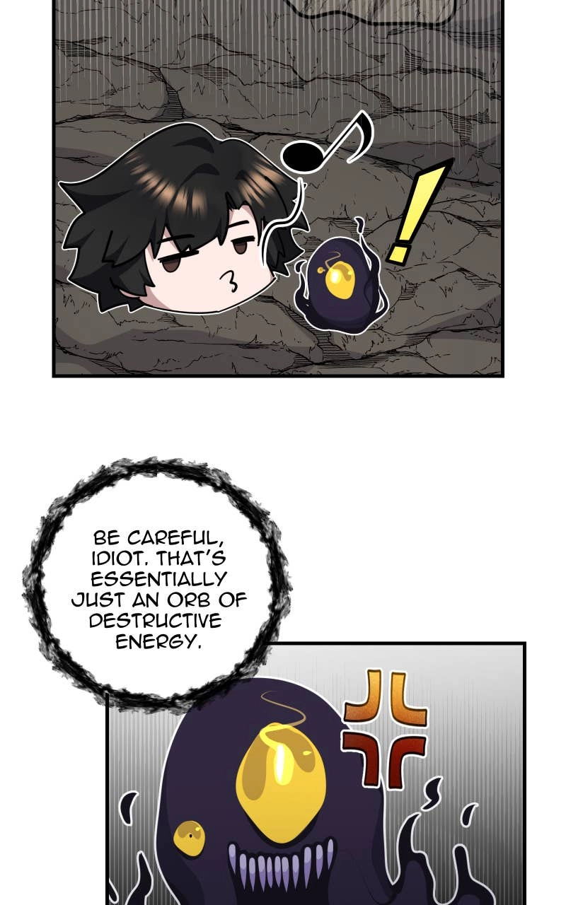 My Best Friend is an Eldritch Horror Chapter 20, page 56 of 81