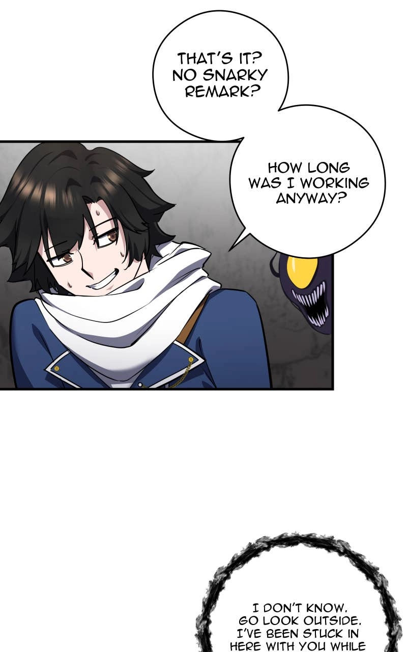 My Best Friend is an Eldritch Horror Chapter 20, page 70 of 81