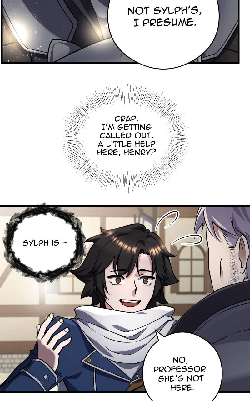 My Best Friend is an Eldritch Horror Chapter 21, page 11 of 75