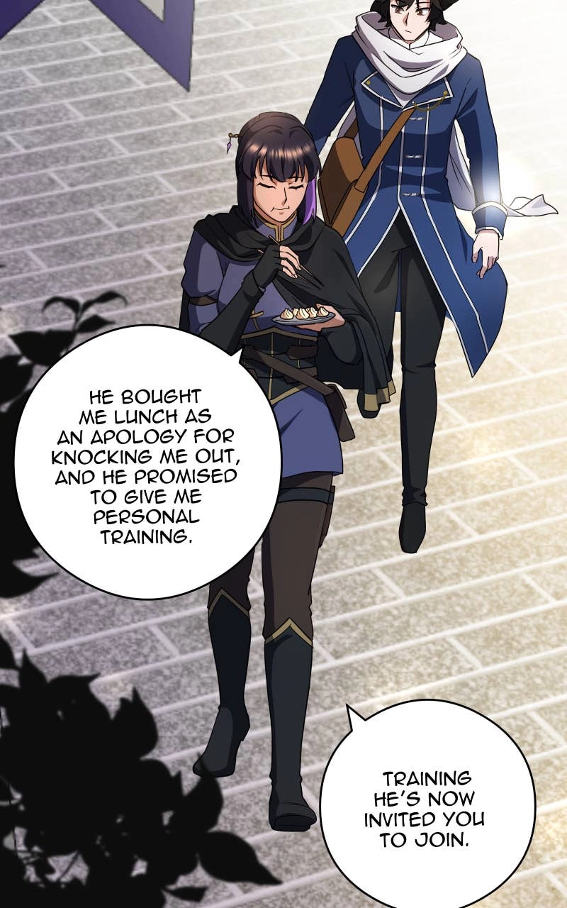 My Best Friend is an Eldritch Horror Chapter 21, page 29 of 75