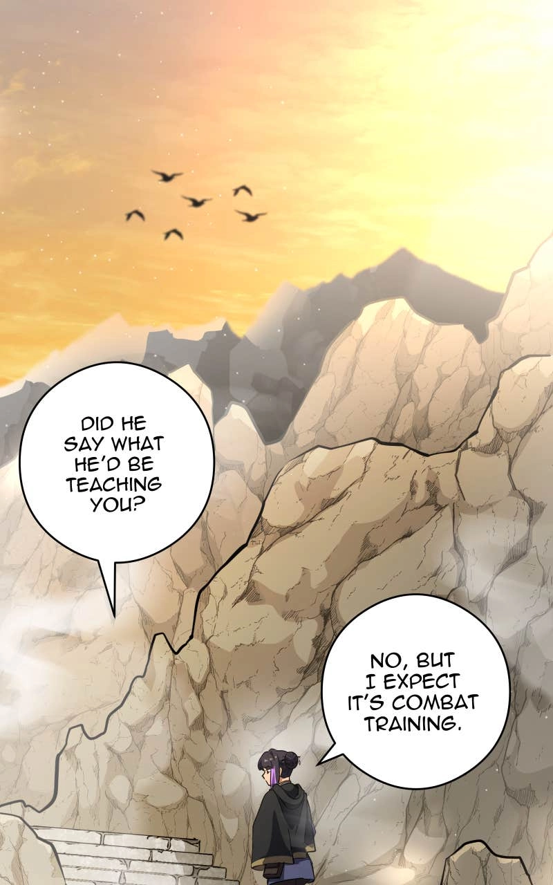 My Best Friend is an Eldritch Horror Chapter 21, page 32 of 75