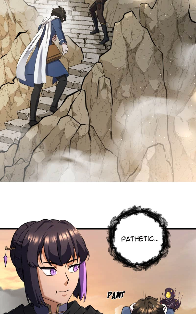 My Best Friend is an Eldritch Horror Chapter 21, page 33 of 75
