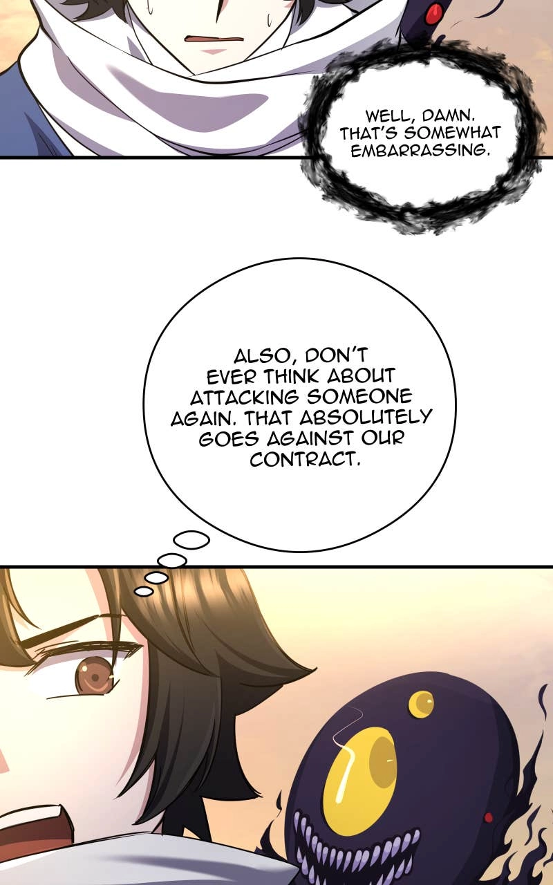 My Best Friend is an Eldritch Horror Chapter 21, page 47 of 75