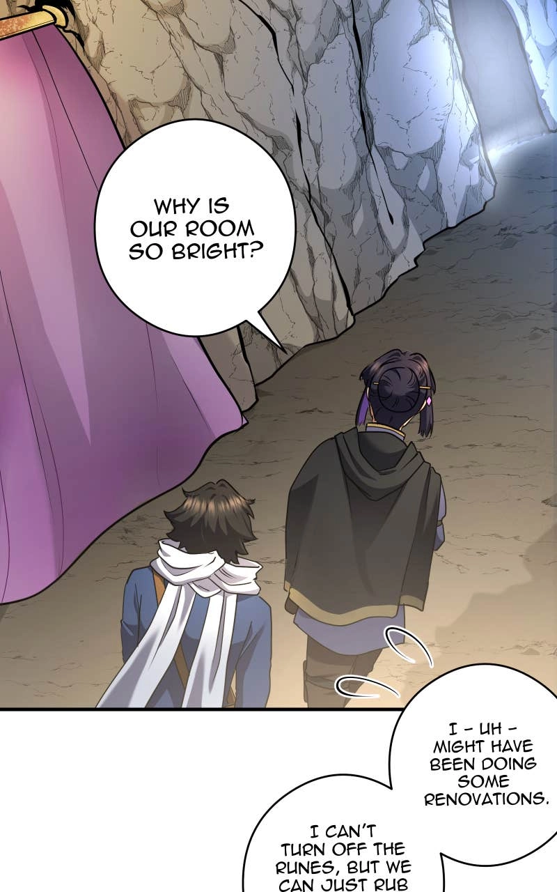 My Best Friend is an Eldritch Horror Chapter 21, page 50 of 75