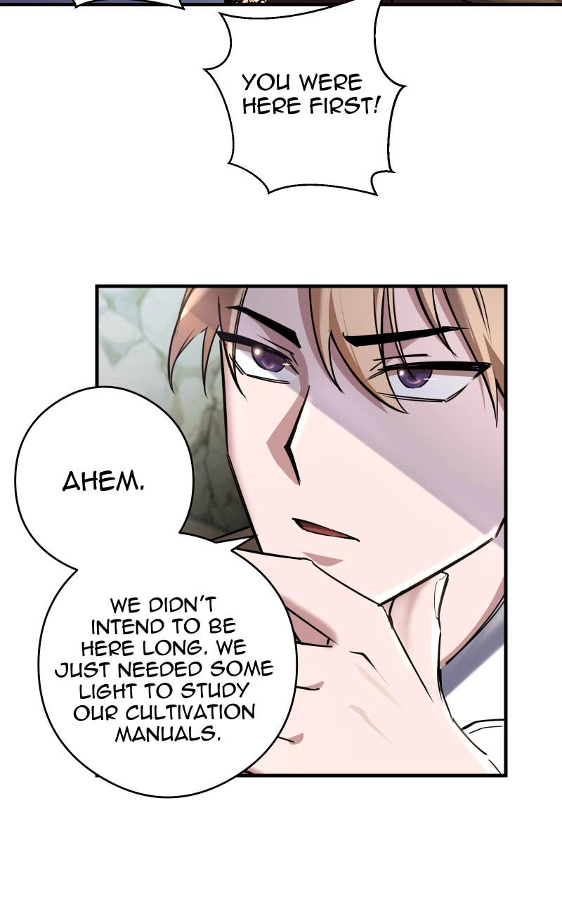 My Best Friend is an Eldritch Horror Chapter 21, page 64 of 75
