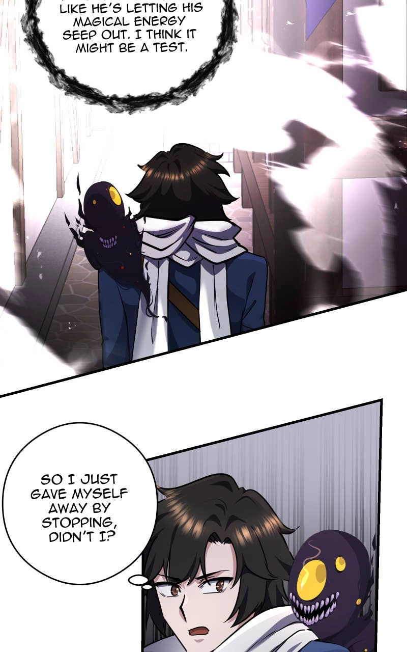 My Best Friend is an Eldritch Horror Chapter 21, page 8 of 75