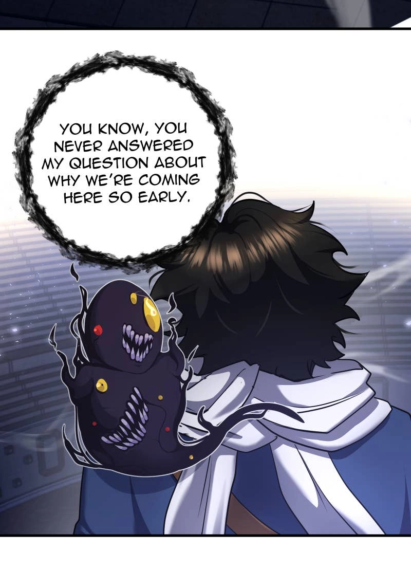 My Best Friend is an Eldritch Horror Chapter 22, page 13 of 79