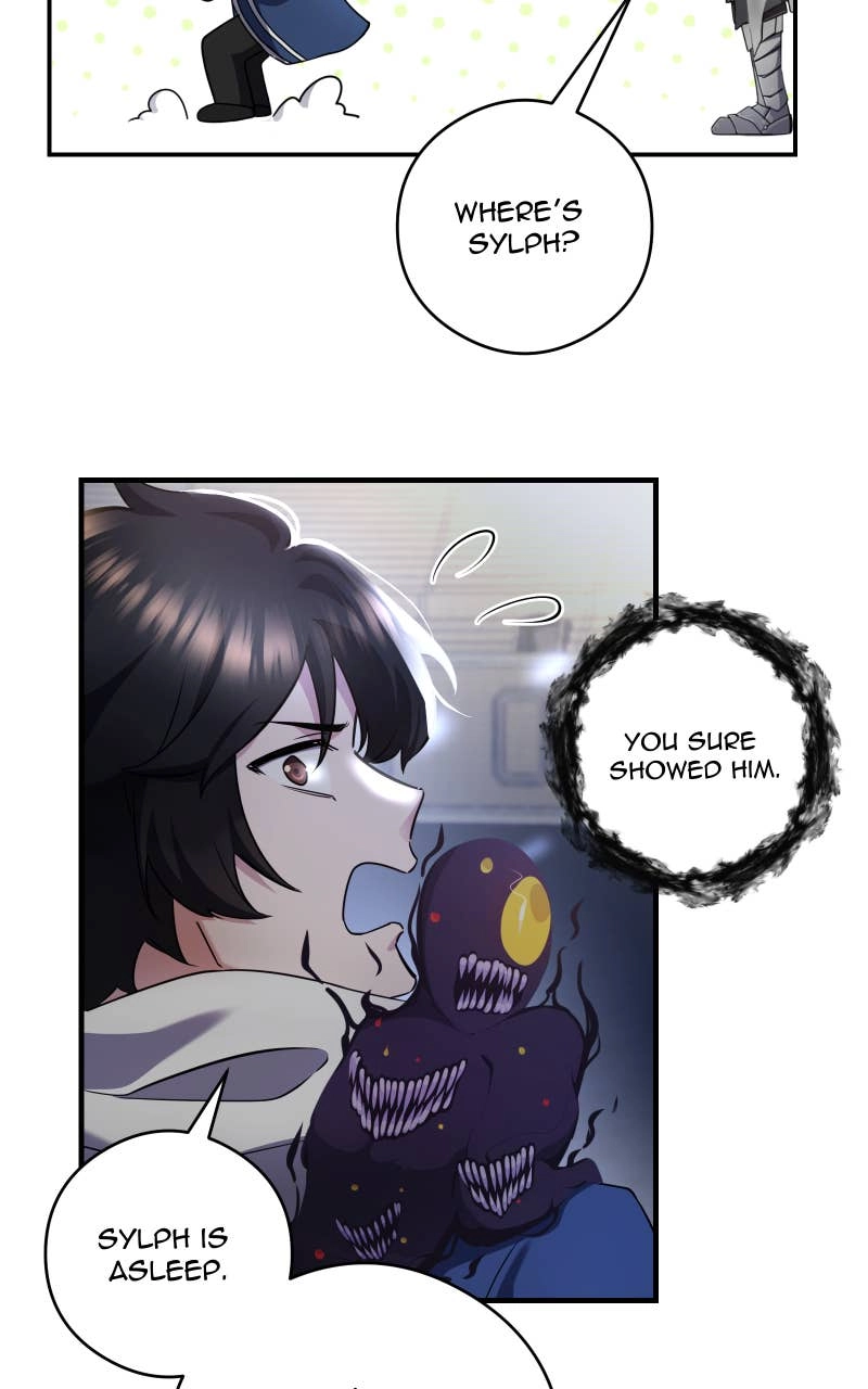 My Best Friend is an Eldritch Horror Chapter 22, page 17 of 79