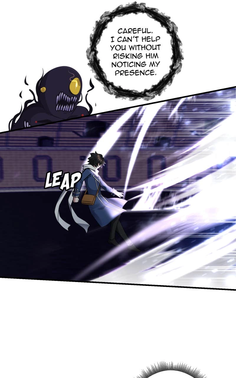 My Best Friend is an Eldritch Horror Chapter 22, page 34 of 79