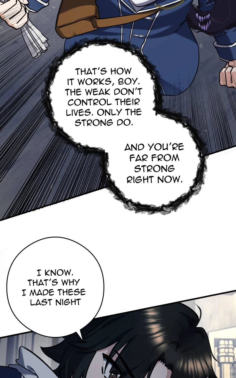 My Best Friend is an Eldritch Horror Chapter 22, page 8 of 79