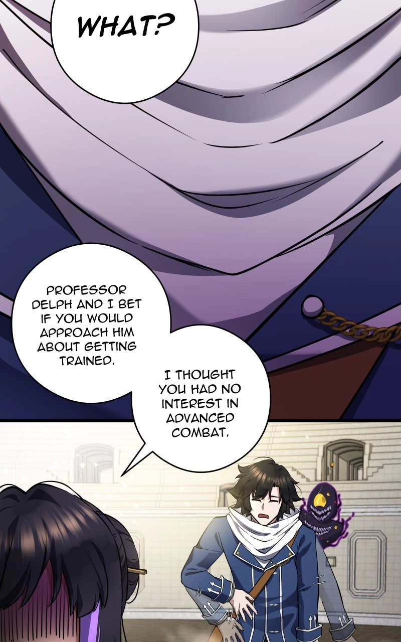 My Best Friend is an Eldritch Horror Chapter 23, page 14 of 70