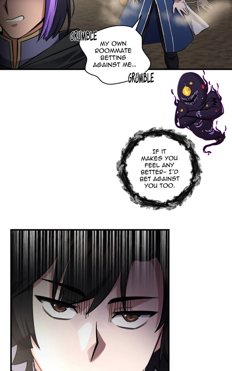 My Best Friend is an Eldritch Horror Chapter 23, page 15 of 70