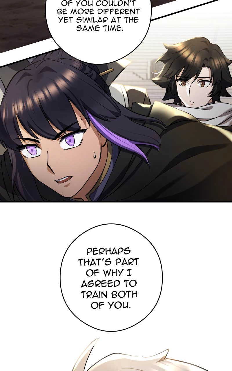 My Best Friend is an Eldritch Horror Chapter 23, page 47 of 70