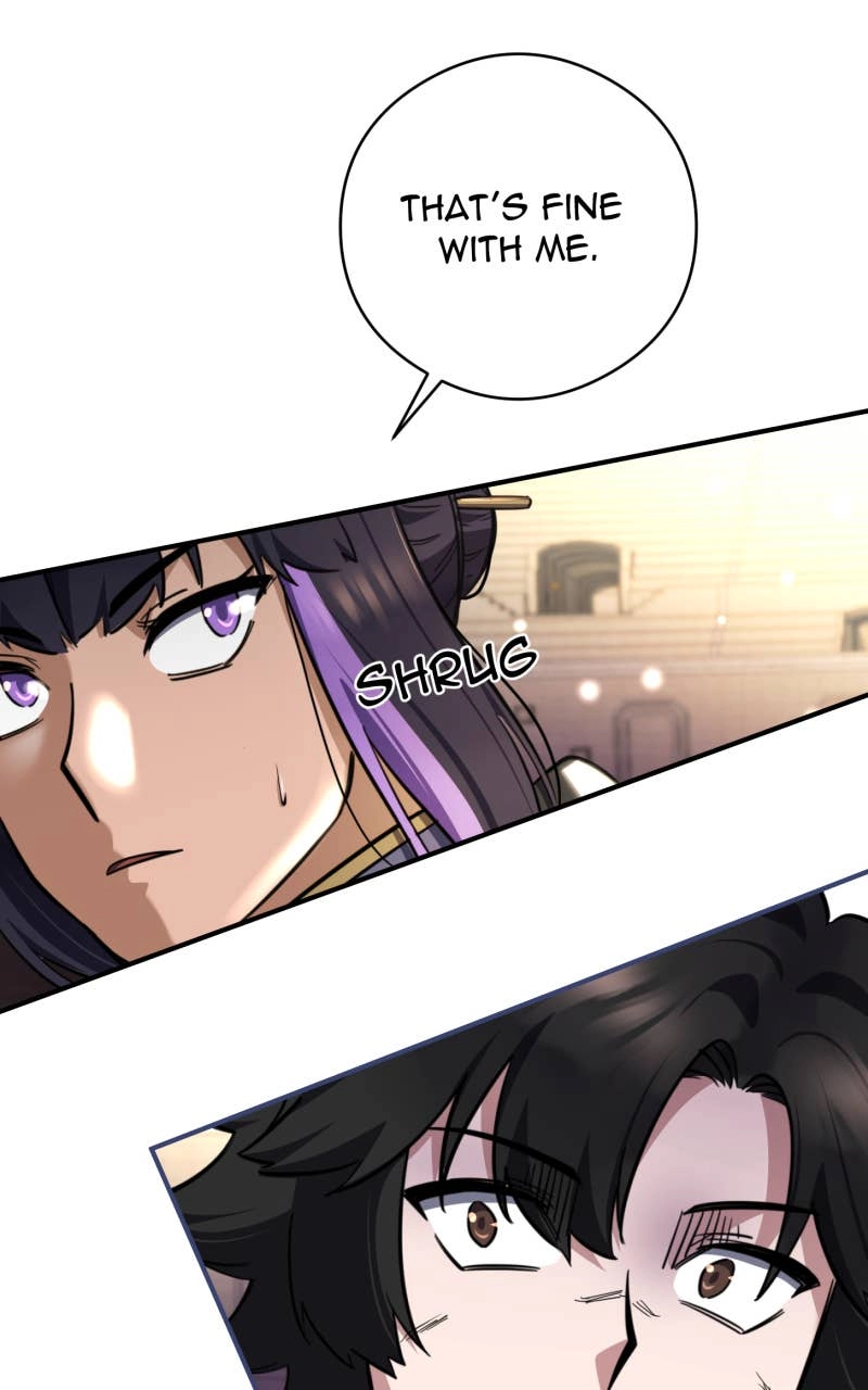 My Best Friend is an Eldritch Horror Chapter 24, page 21 of 85