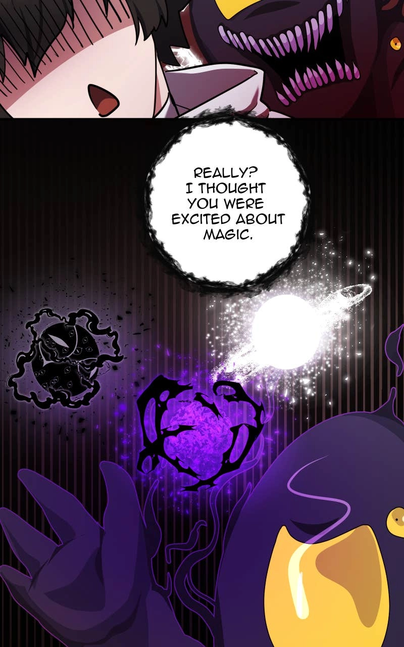 My Best Friend is an Eldritch Horror Chapter 25, page 34 of 110