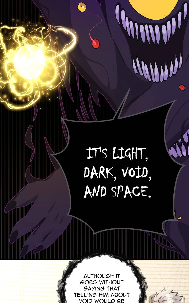 My Best Friend is an Eldritch Horror Chapter 25, page 35 of 110
