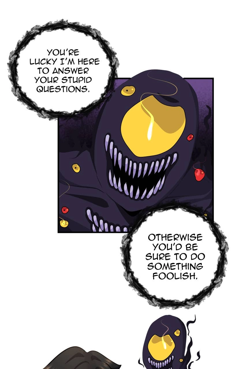 My Best Friend is an Eldritch Horror Chapter 25, page 61 of 110