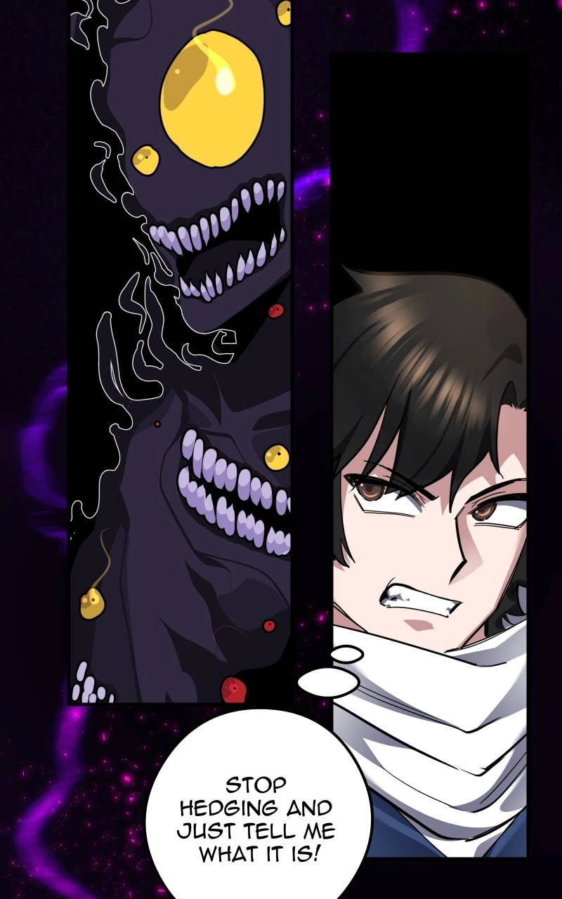My Best Friend is an Eldritch Horror Chapter 26, page 38 of 121