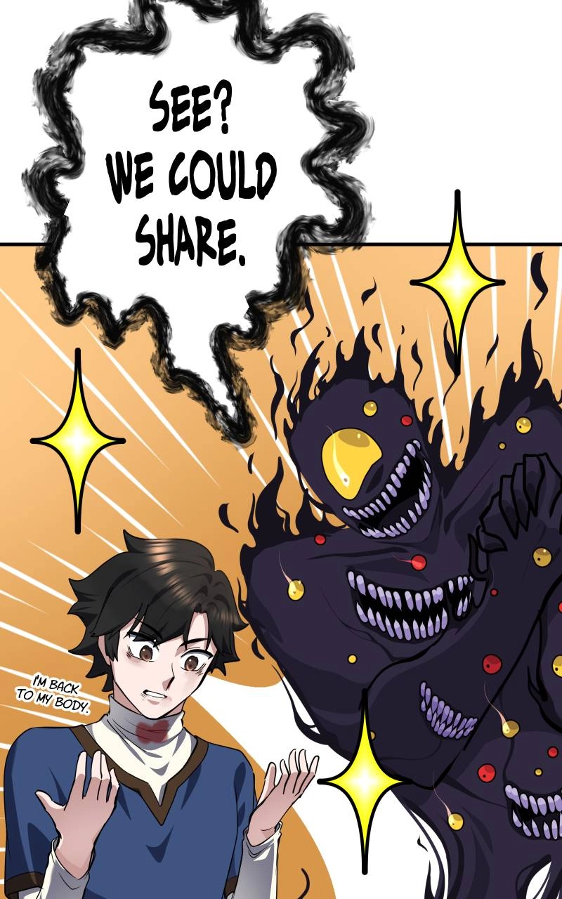 My Best Friend is an Eldritch Horror Chapter 3, page 14 of 82