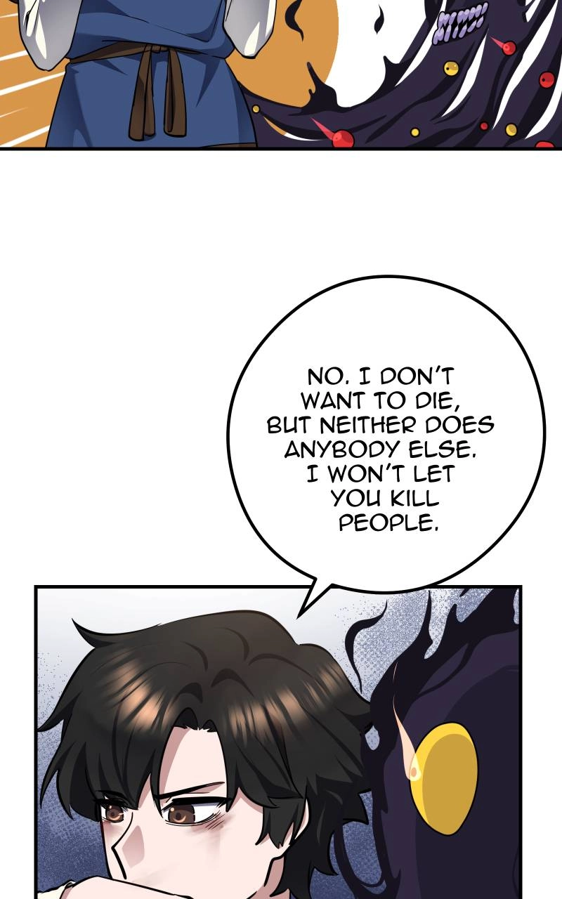 My Best Friend is an Eldritch Horror Chapter 3, page 15 of 82