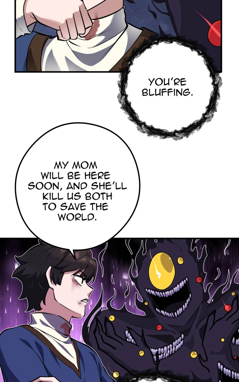 My Best Friend is an Eldritch Horror Chapter 3, page 16 of 82
