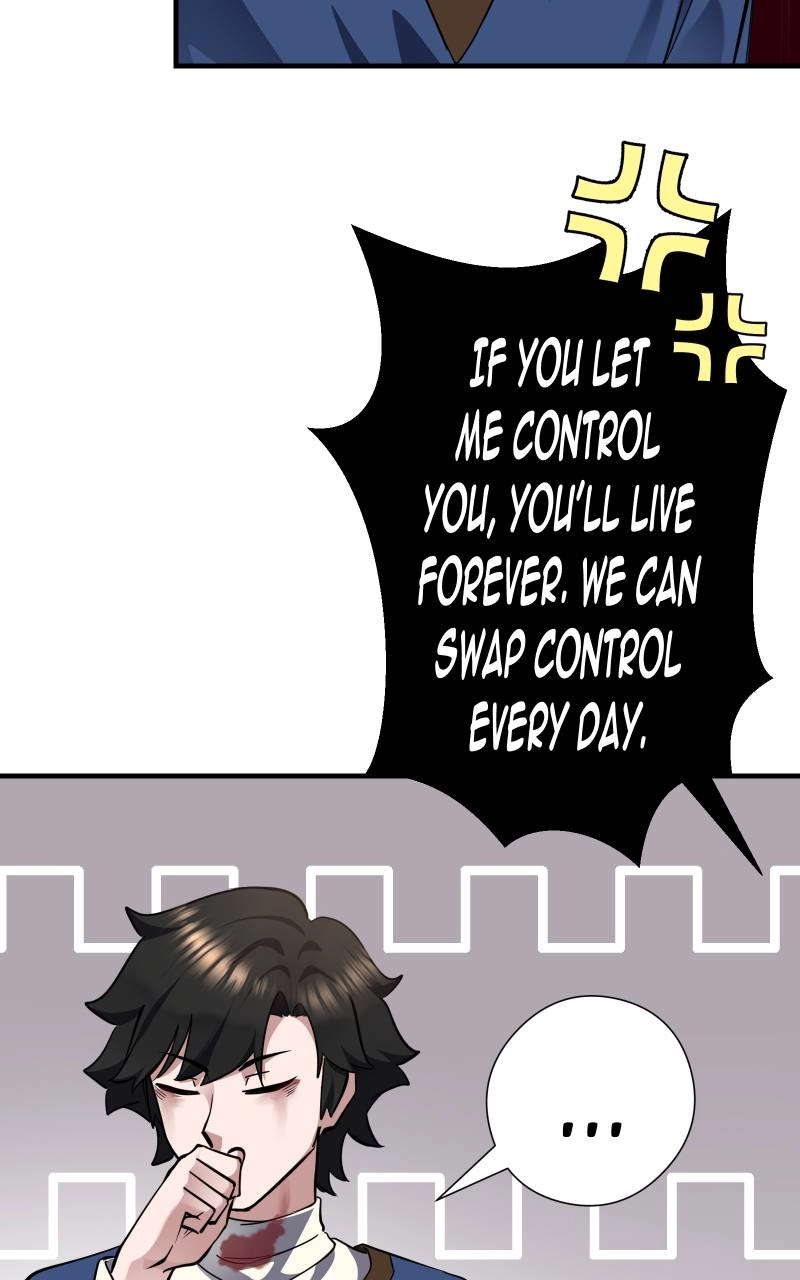 My Best Friend is an Eldritch Horror Chapter 3, page 23 of 82