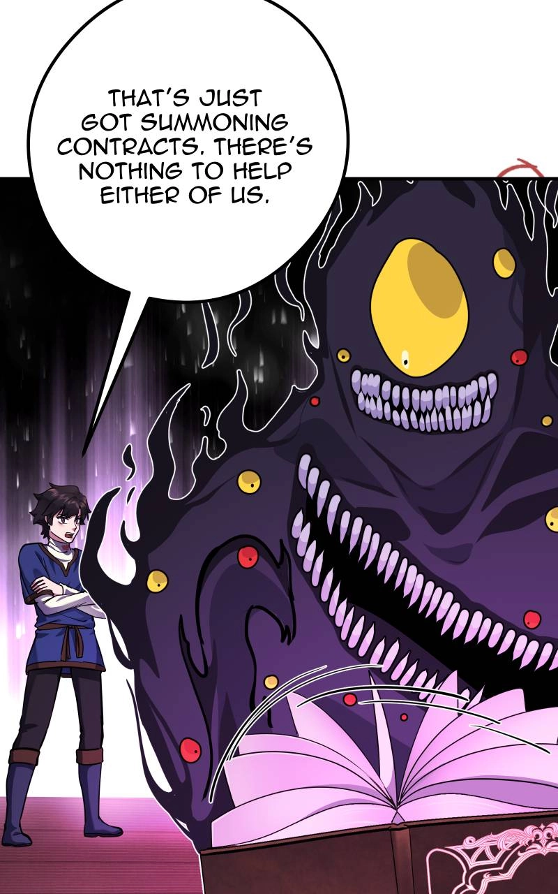 My Best Friend is an Eldritch Horror Chapter 3, page 27 of 82
