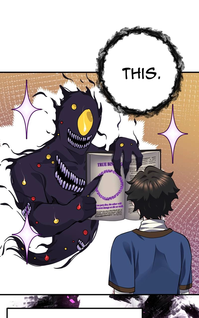My Best Friend is an Eldritch Horror Chapter 3, page 29 of 82