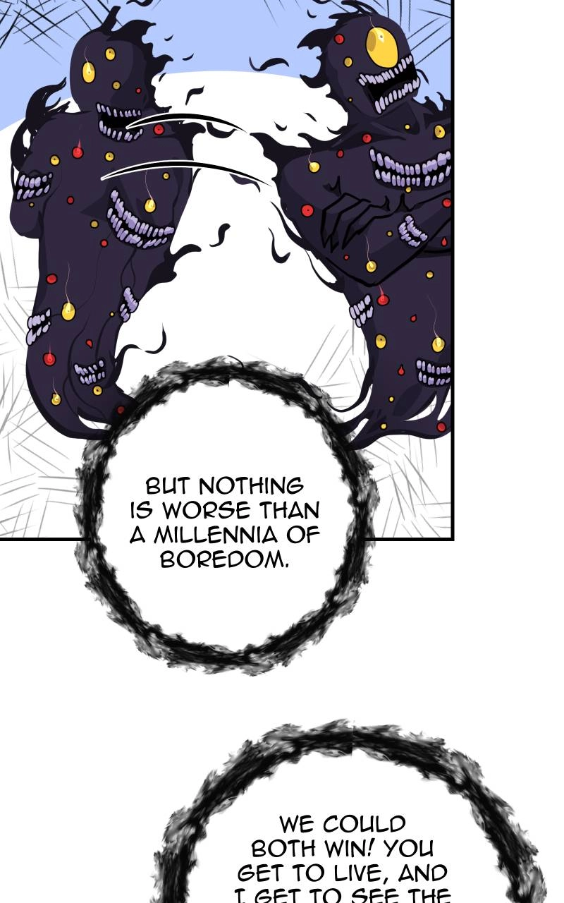 My Best Friend is an Eldritch Horror Chapter 3, page 34 of 82