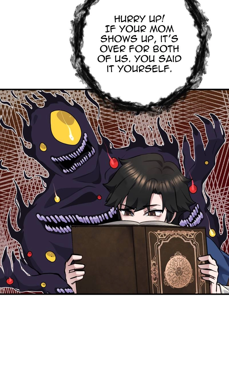 My Best Friend is an Eldritch Horror Chapter 3, page 36 of 82