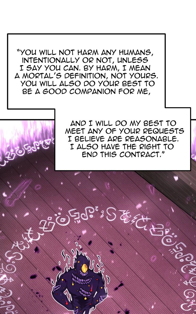 My Best Friend is an Eldritch Horror Chapter 3, page 54 of 82