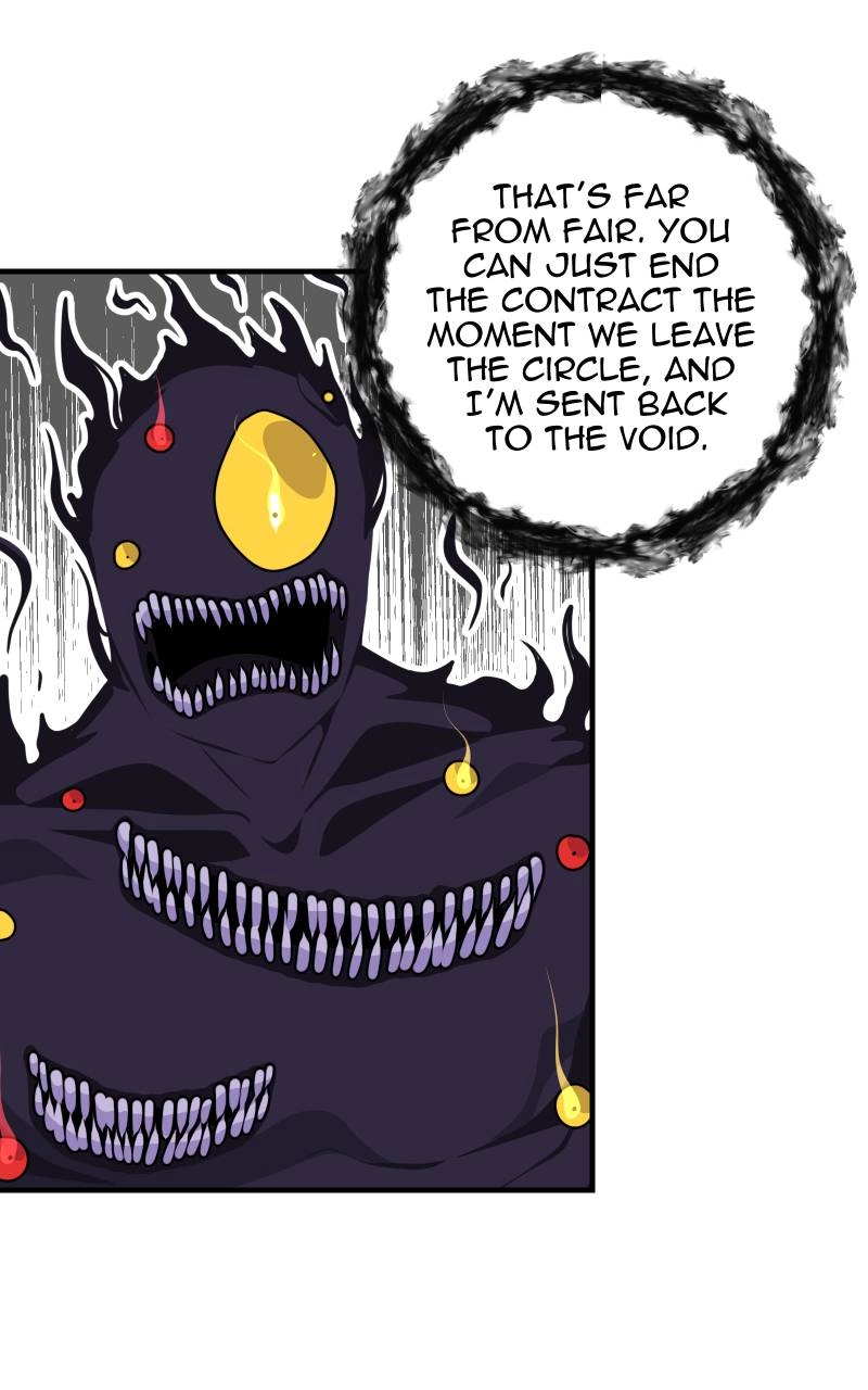 My Best Friend is an Eldritch Horror Chapter 3, page 56 of 82