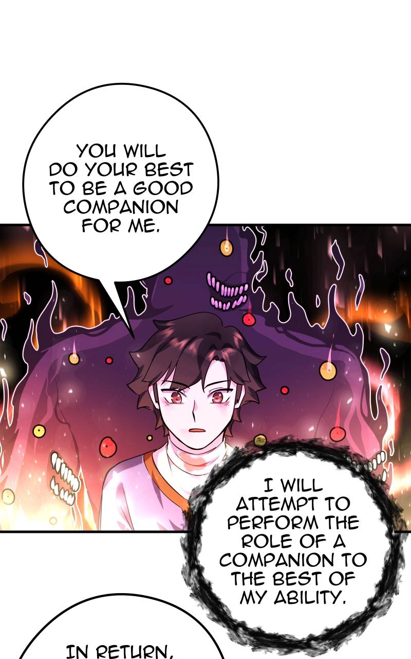 My Best Friend is an Eldritch Horror Chapter 3, page 70 of 82