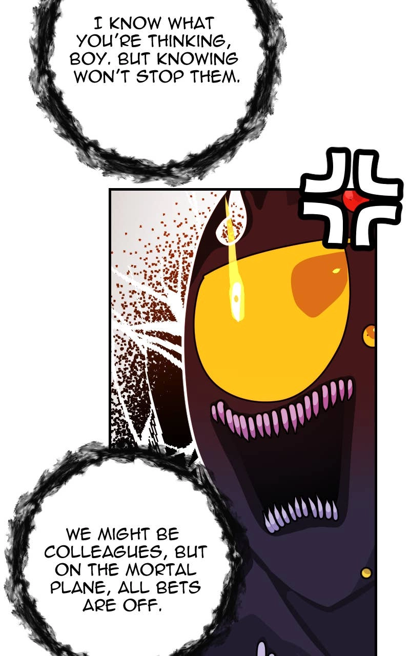 My Best Friend is an Eldritch Horror Chapter 30, page 19 of 108